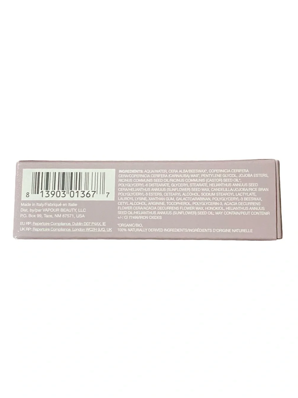 Vapour Travel Size Mesmerize Mascara Mini in Jet Black 3 ML